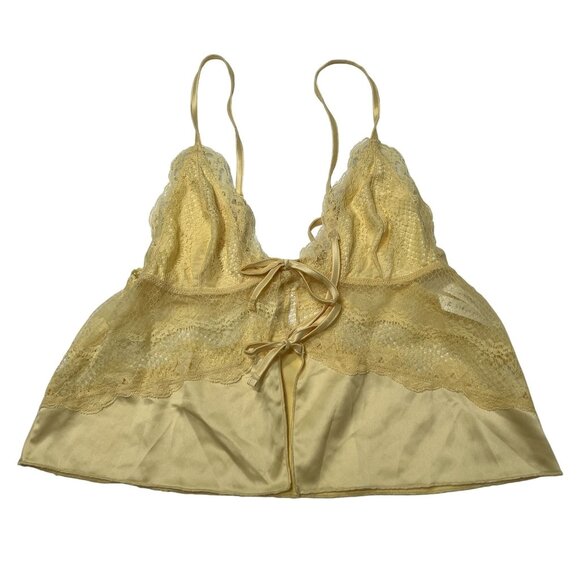 Kat the Label Lucille Camisole in Limoncello - Picture 1 of 6